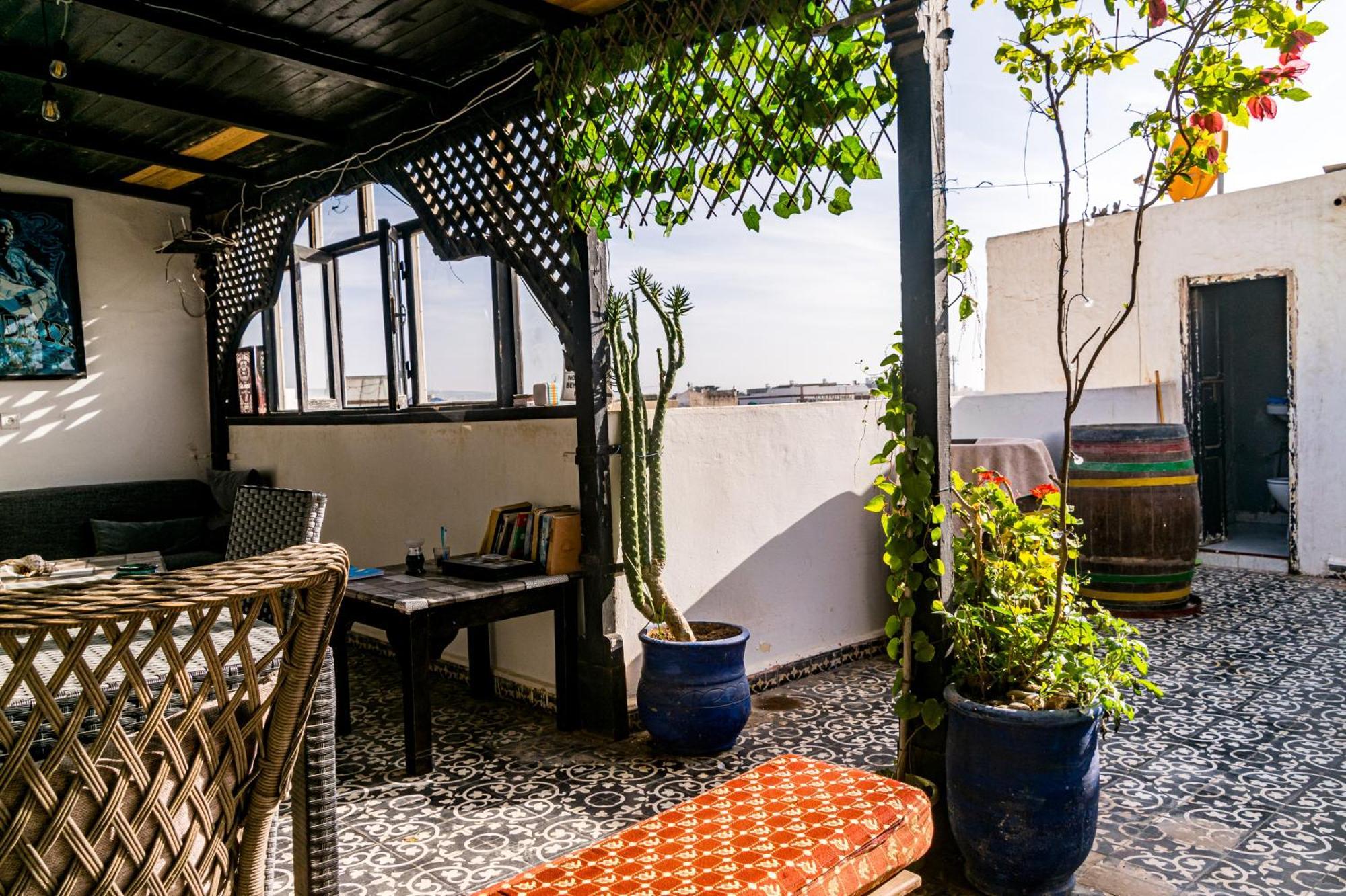 Essaouira Youth Hostel & Social Travel Eksteriør bilde