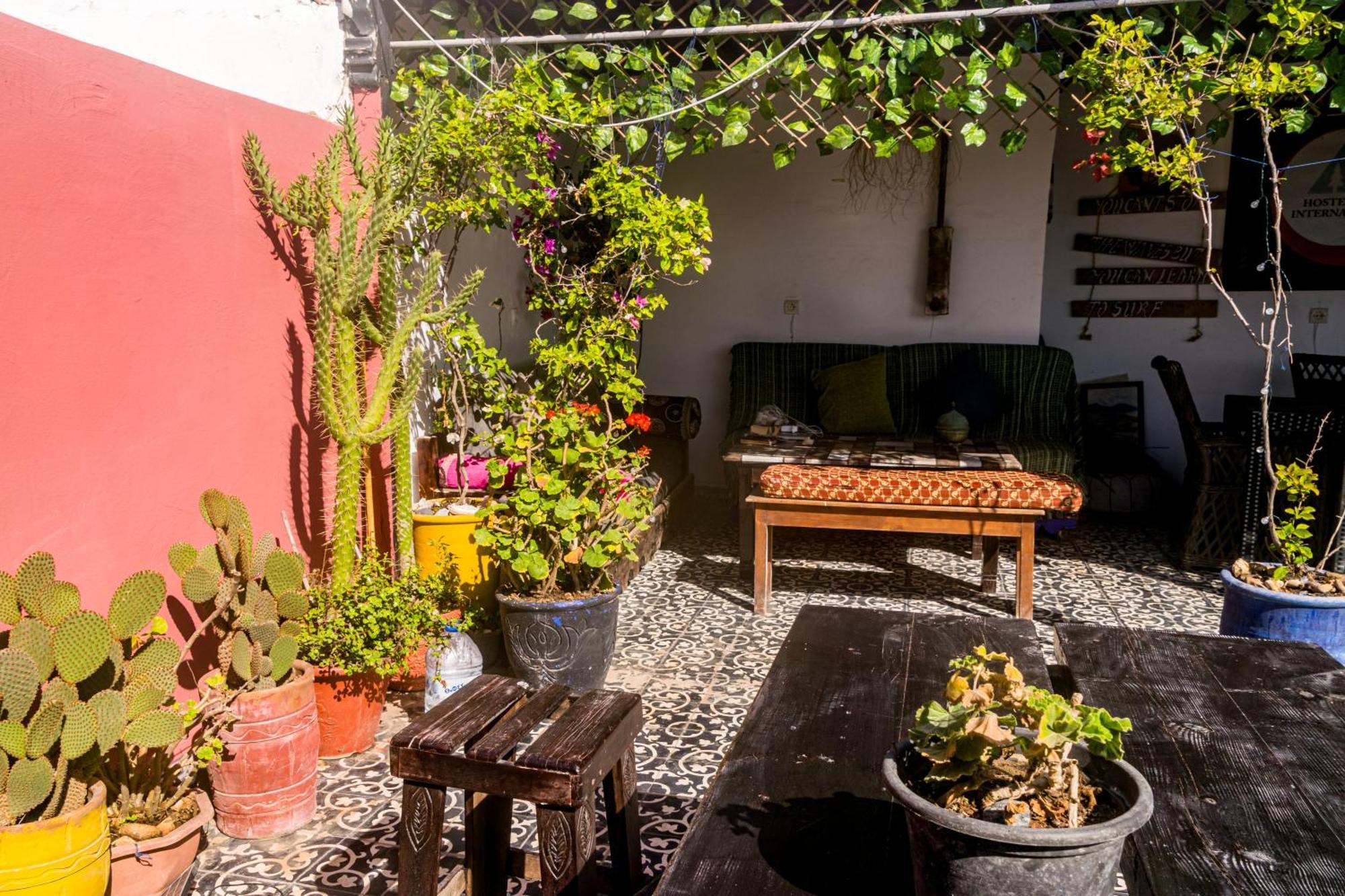 Essaouira Youth Hostel & Social Travel Eksteriør bilde