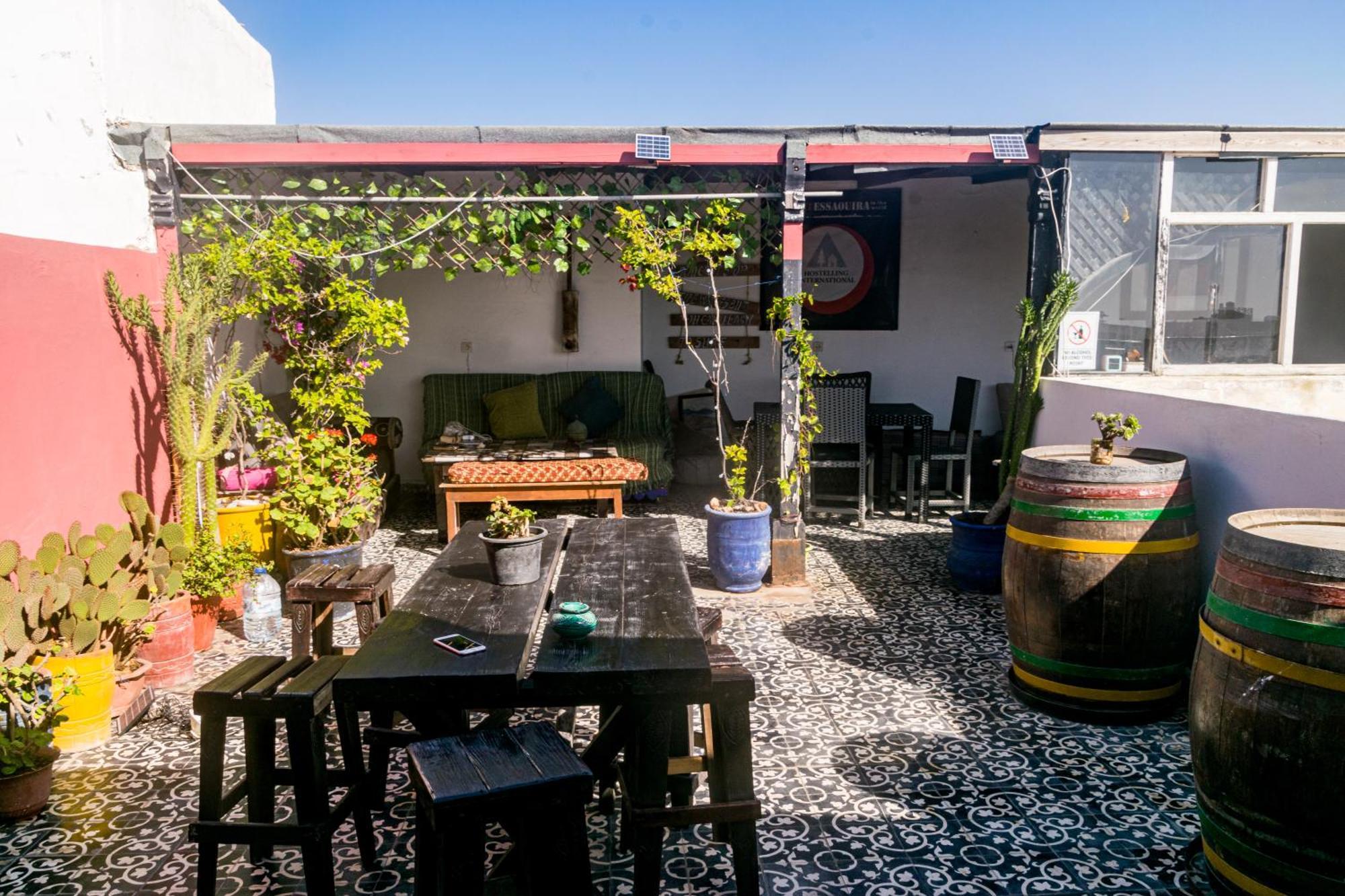 Essaouira Youth Hostel & Social Travel Eksteriør bilde