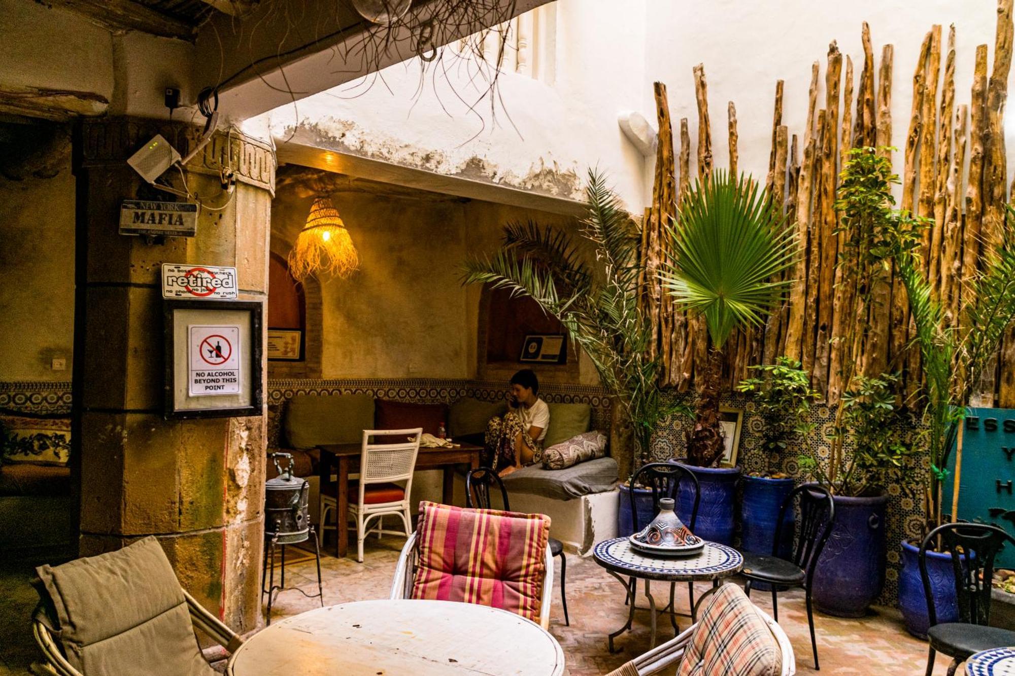 Essaouira Youth Hostel & Social Travel Eksteriør bilde
