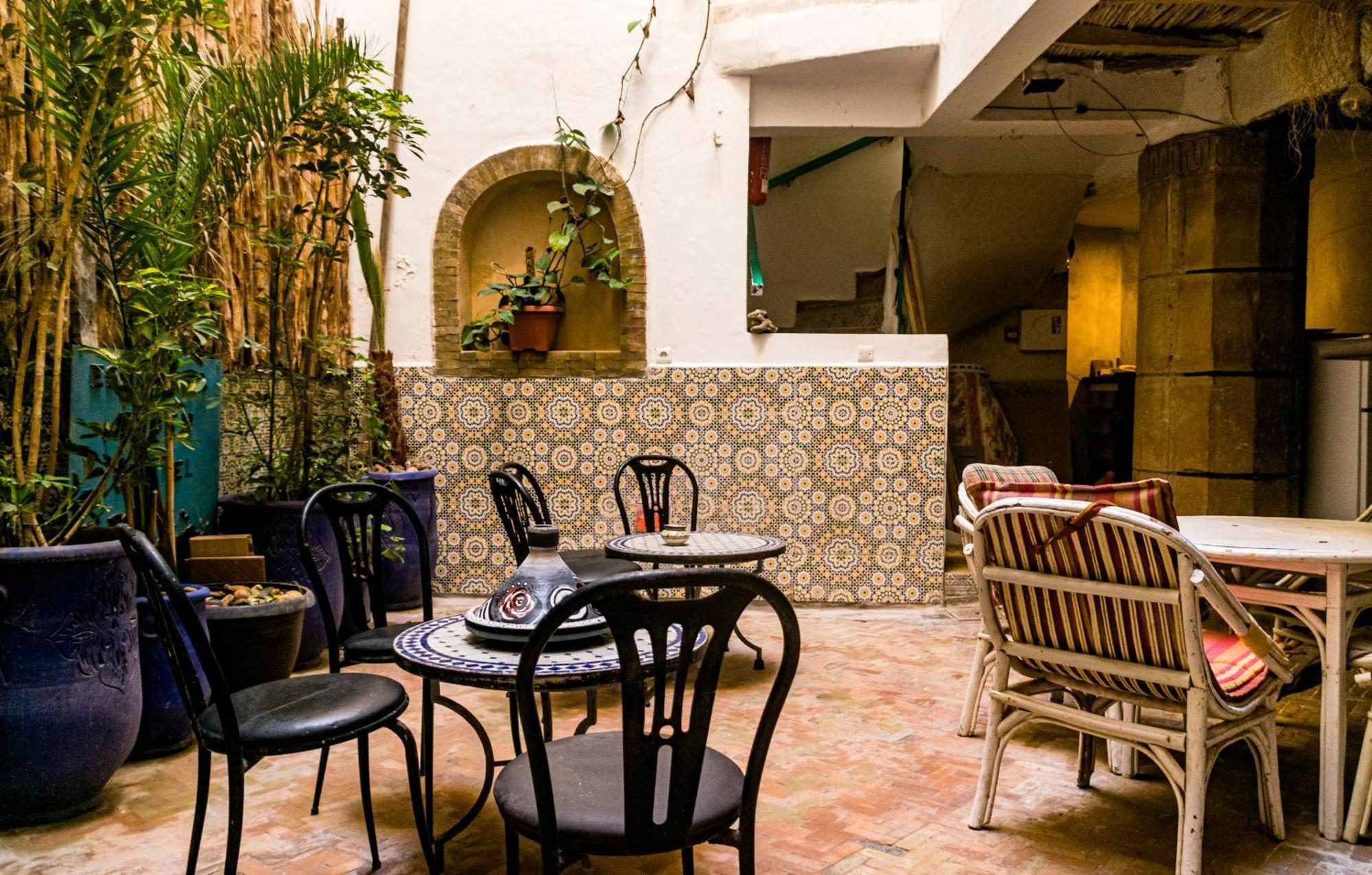 Essaouira Youth Hostel & Social Travel Eksteriør bilde
