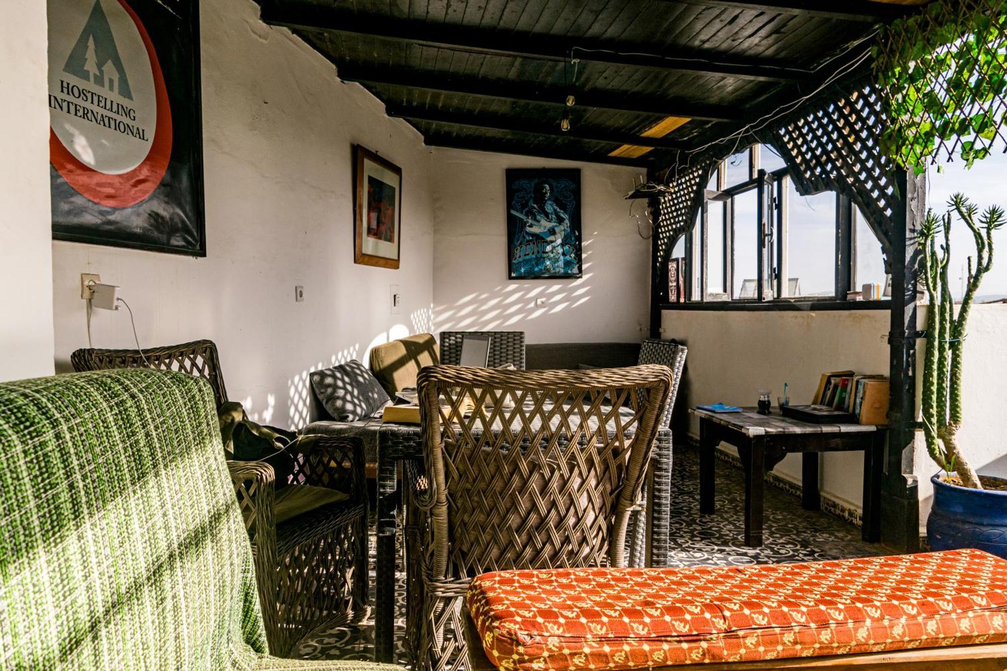 Essaouira Youth Hostel & Social Travel Eksteriør bilde