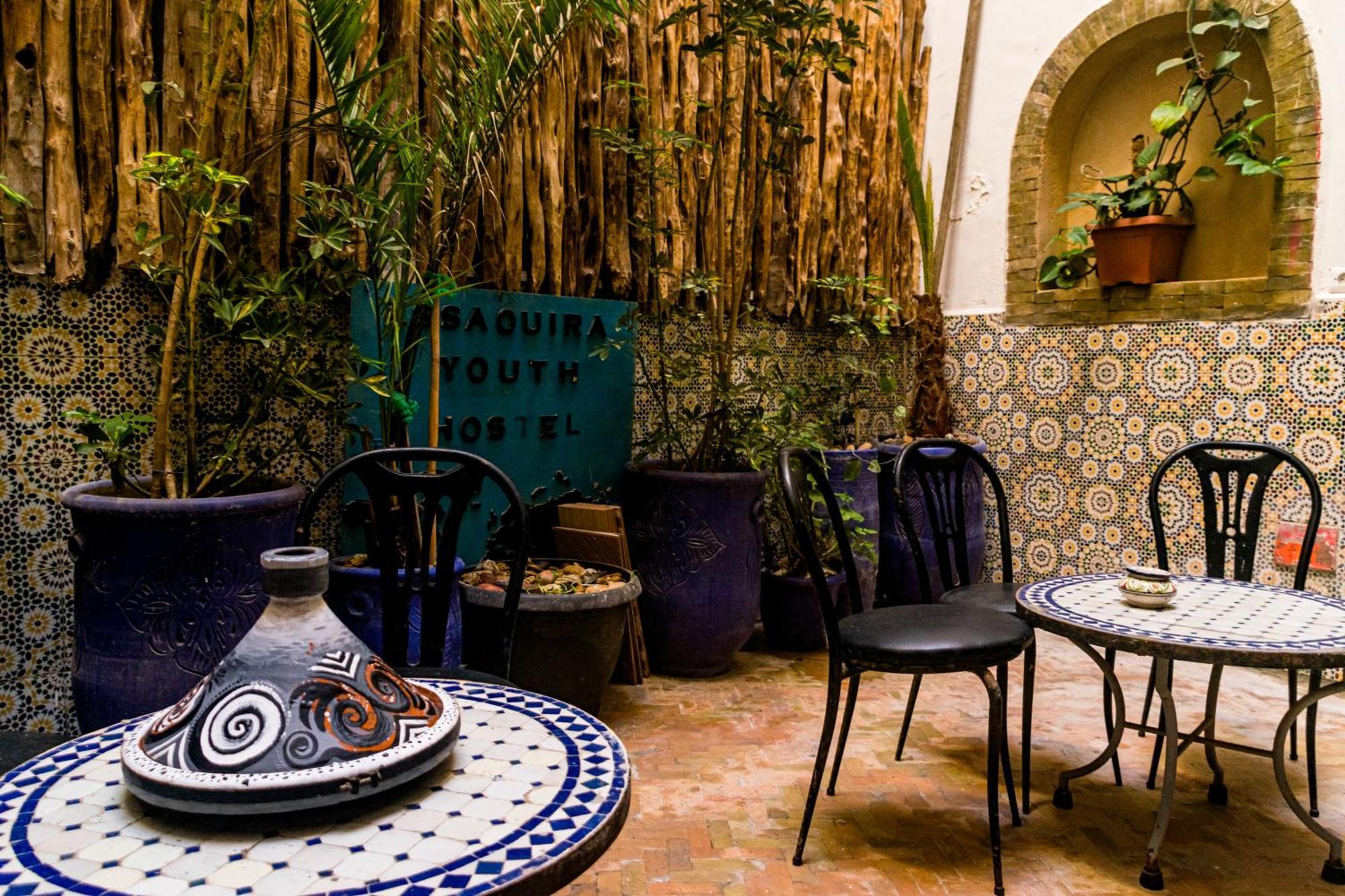 Essaouira Youth Hostel & Social Travel Eksteriør bilde