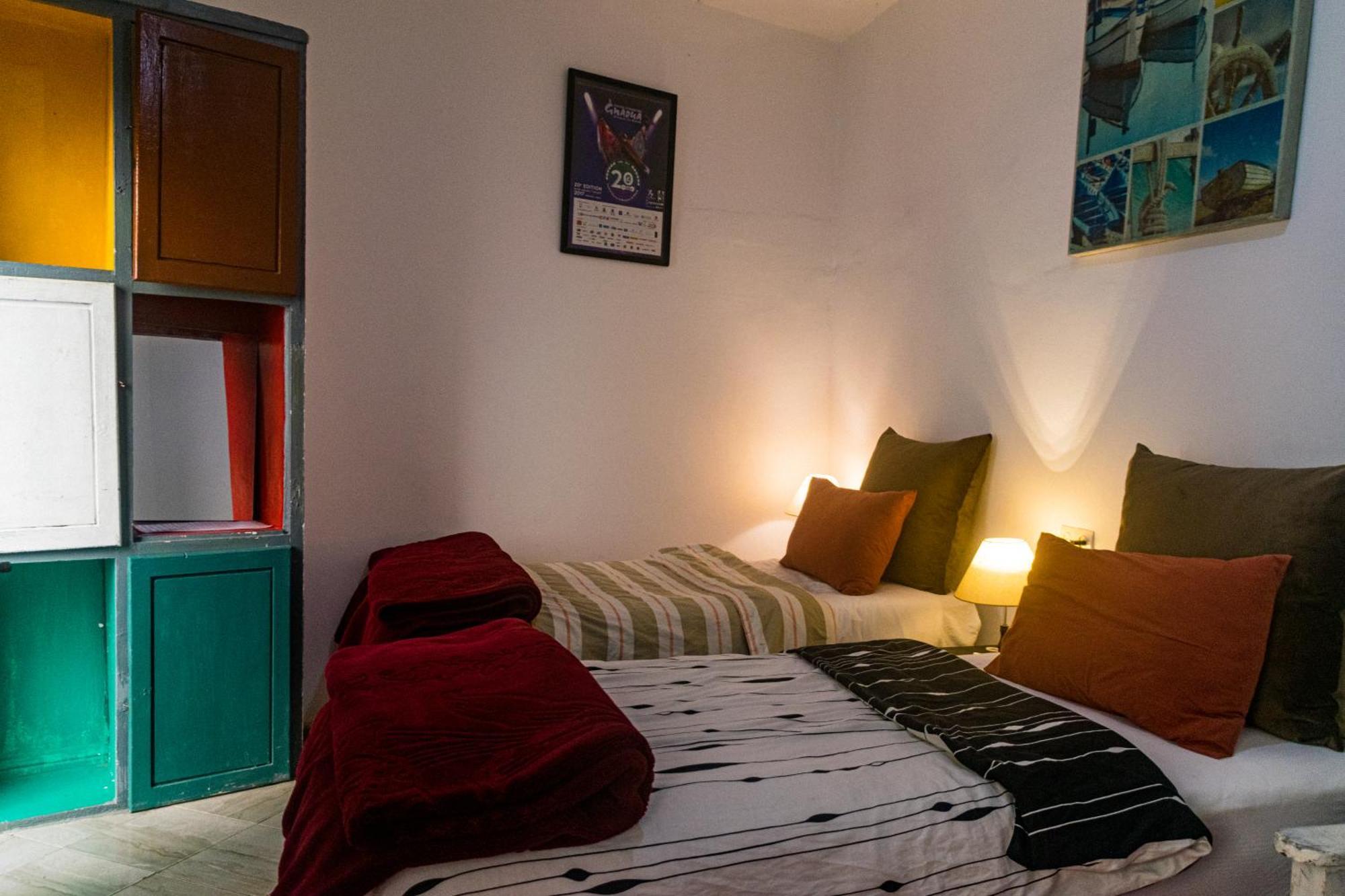 Essaouira Youth Hostel & Social Travel Eksteriør bilde